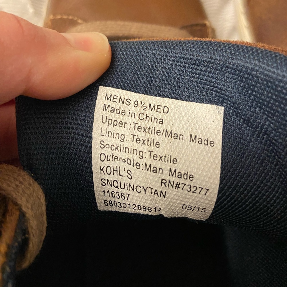 Men’s Boots - Picture 4 of 5